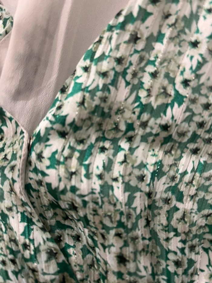 Robe fleurie asymétrique - photo numéro 3