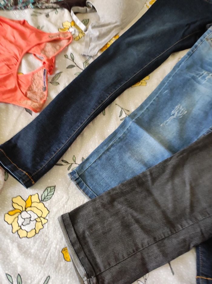 Lot vêtements de grossesse taille 36 - photo numéro 2