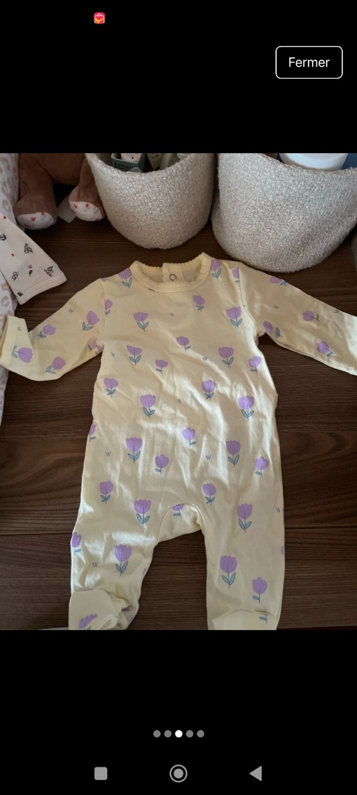 Lot trois pyjamas légers - photo numéro 4