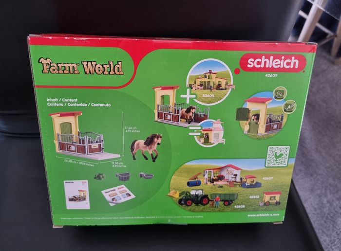 Schleich 42609 Box avec Poney Icelandais, farm Word - photo numéro 2