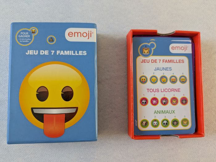 Jeu 7 familles Emoji - photo numéro 7