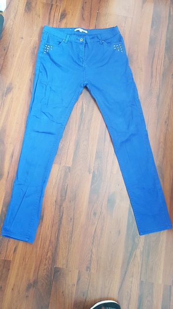 Pantalon bleu vitamine t44