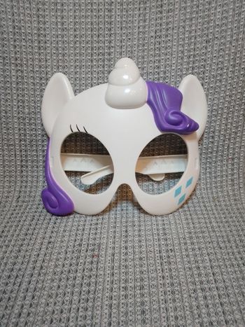 Masque lunette "Rarity"- My Little Pony