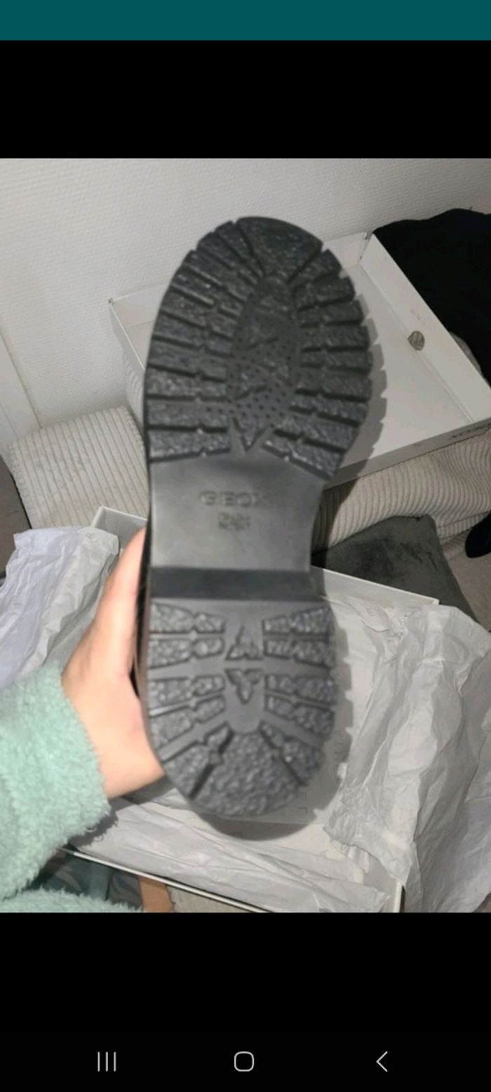 Bottine geox - photo numéro 4