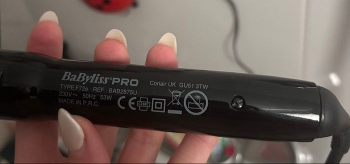 Boucleur fer à boucler Babyliss Pro BAB2875U - photo numéro 3