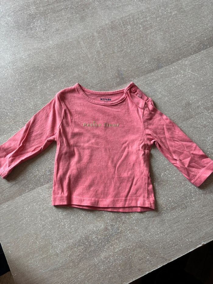 T-shirt 1 mois