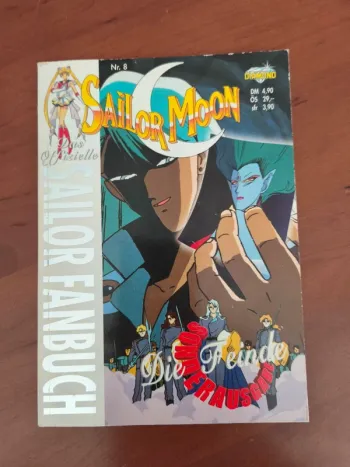 Livre sailor moon sailor fanbuch das offizielle 1999