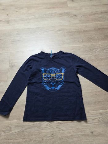 T-shirt manches longues 7 ans