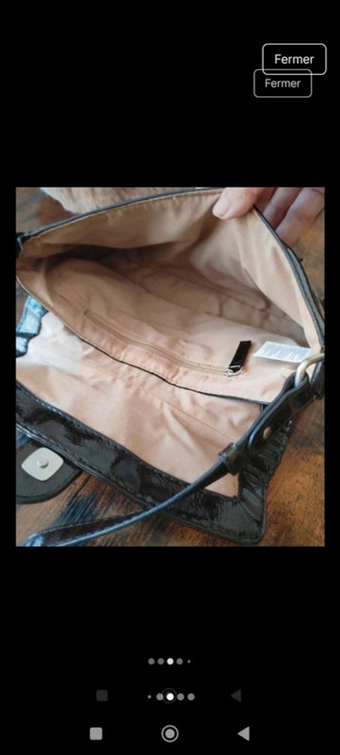 Sac à main excellent état Vintage Dressing - photo numéro 4