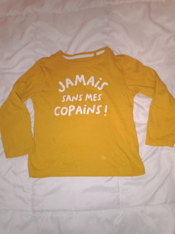 T-shirt manches longues