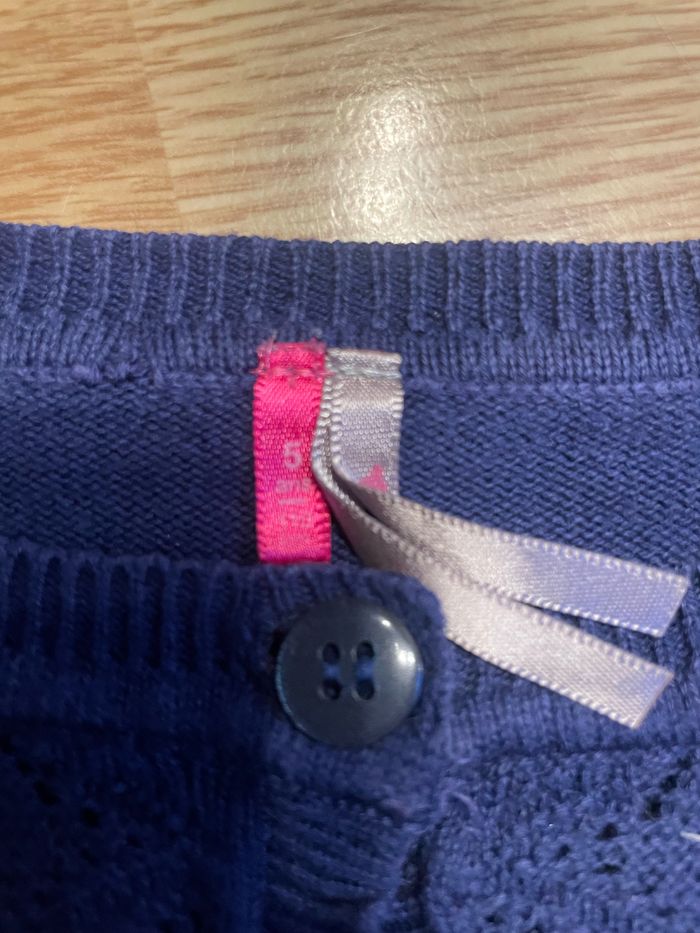 Petit gilet 5 ans - photo numéro 2