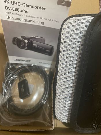 Caméscope komikon Sony