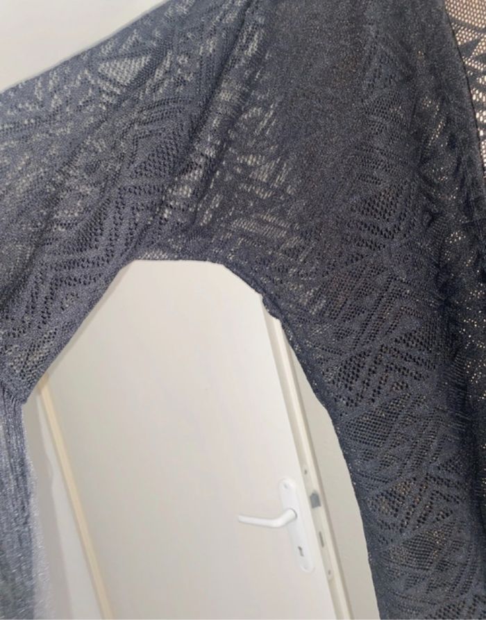 Gillet à franges pour plage et piscine - photo numéro 2