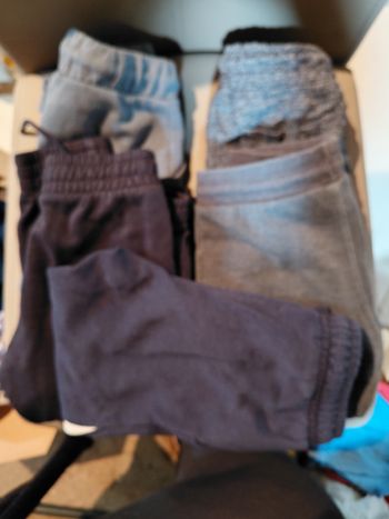 Lot de 5 bas de jogging