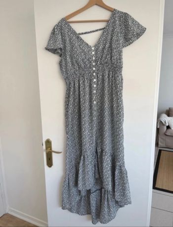 Robe d’été à motifs