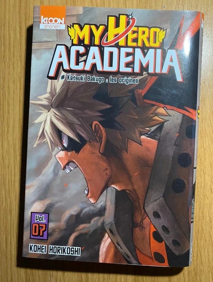 My Hero Academia volume 7
