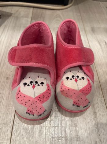 Chausson fille