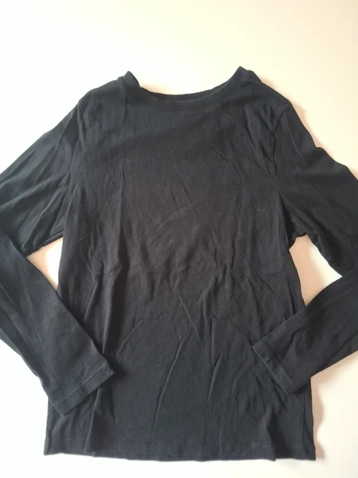 Tee shirt manches longues garçon