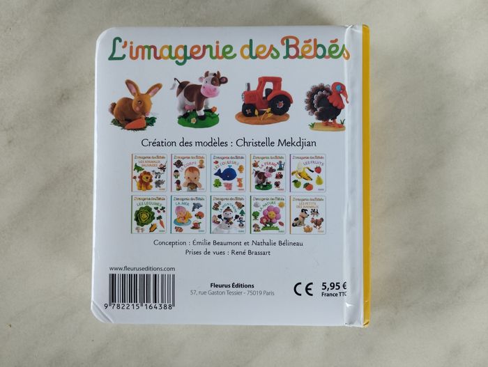 Livre imagerie des bébés ferme - photo numéro 7