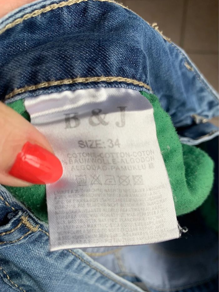 Bermuda jean B & J - photo numéro 5
