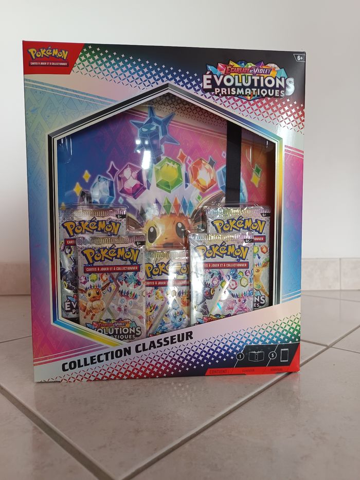 X12 Coffret classeur évolution prismatique [NEUF]