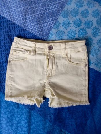 Short jean ete
