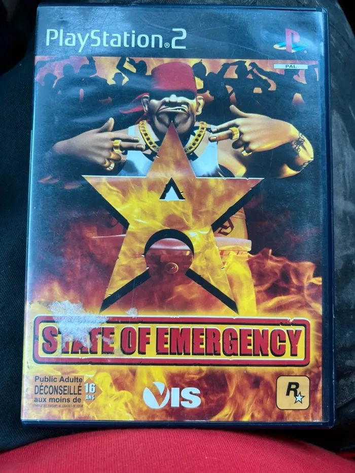 Stage of  emergency ps2