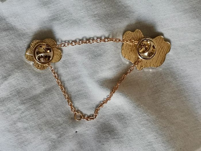 Double Pins à chaîne chat japonais - photo numéro 4