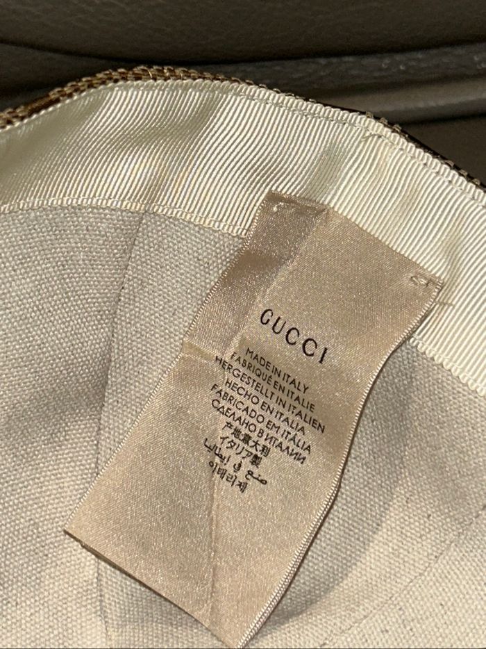 Casquette Gucci - photo numéro 5