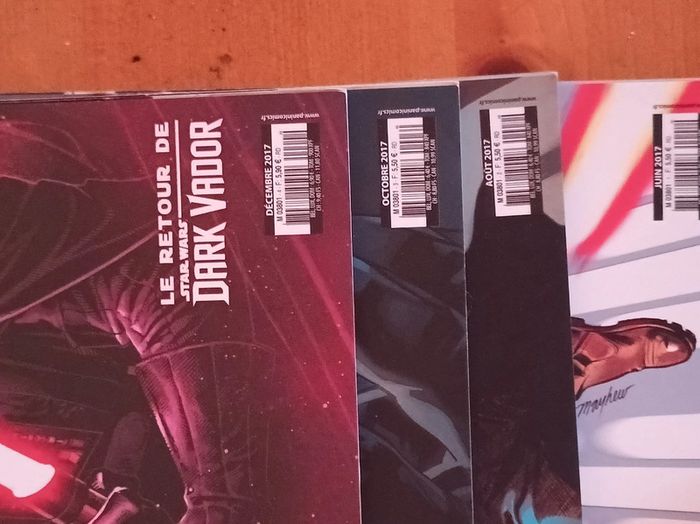 Collection Panini Comics Star Wars - photo numéro 7