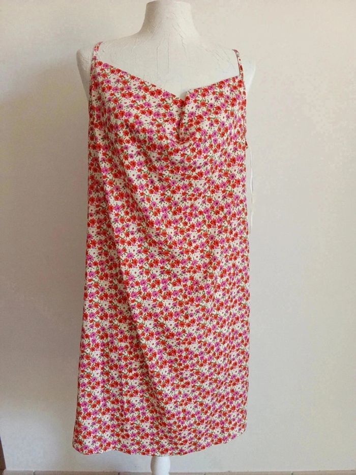 Nuisette motif floral