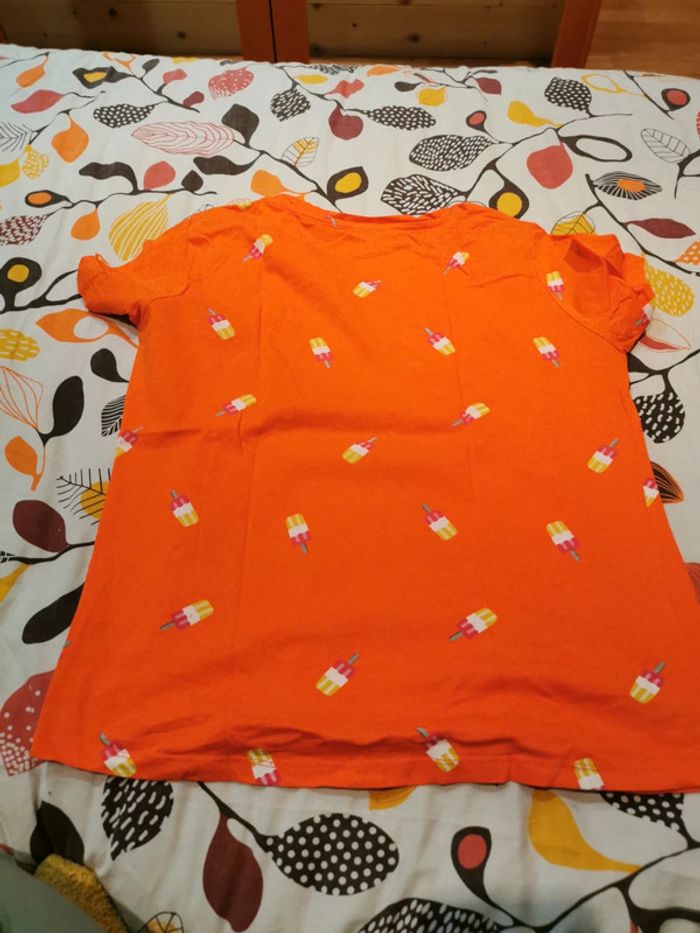 T-shirt glace - photo numéro 4