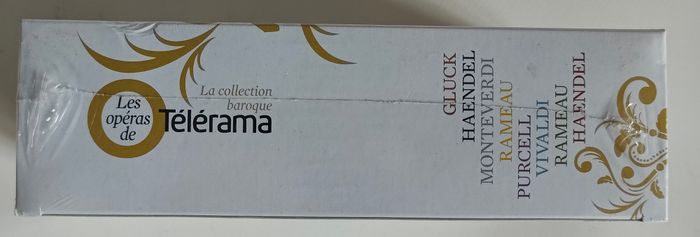 Beau coffret DVD, neuf, Telerama "Les Opéras de Gluck Haendel Monteverdi Rameau Purcell Vivaldi" - photo numéro 2