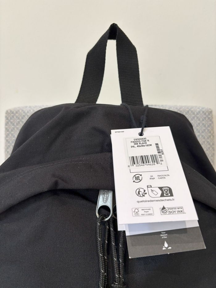 Sac à dos "Padded Pak'r" 24L Black - photo numéro 2