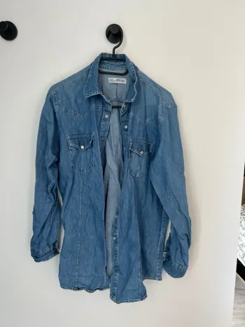 Surchemise en jean vintage