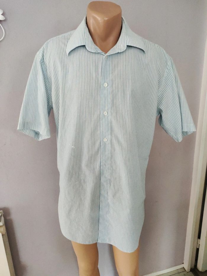 Chemise rayée homme 41-42