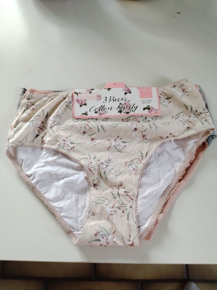 Lot de 3 slip neuf