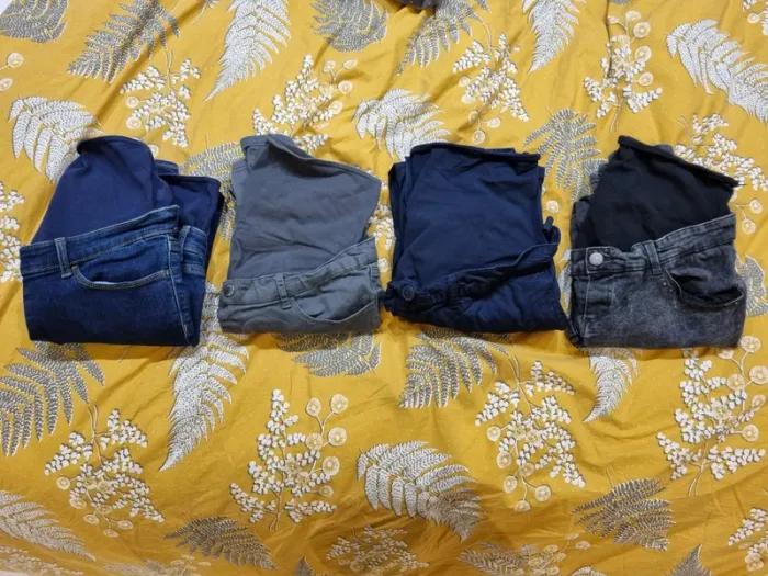 4 pantalons grossesse - photo numéro 2