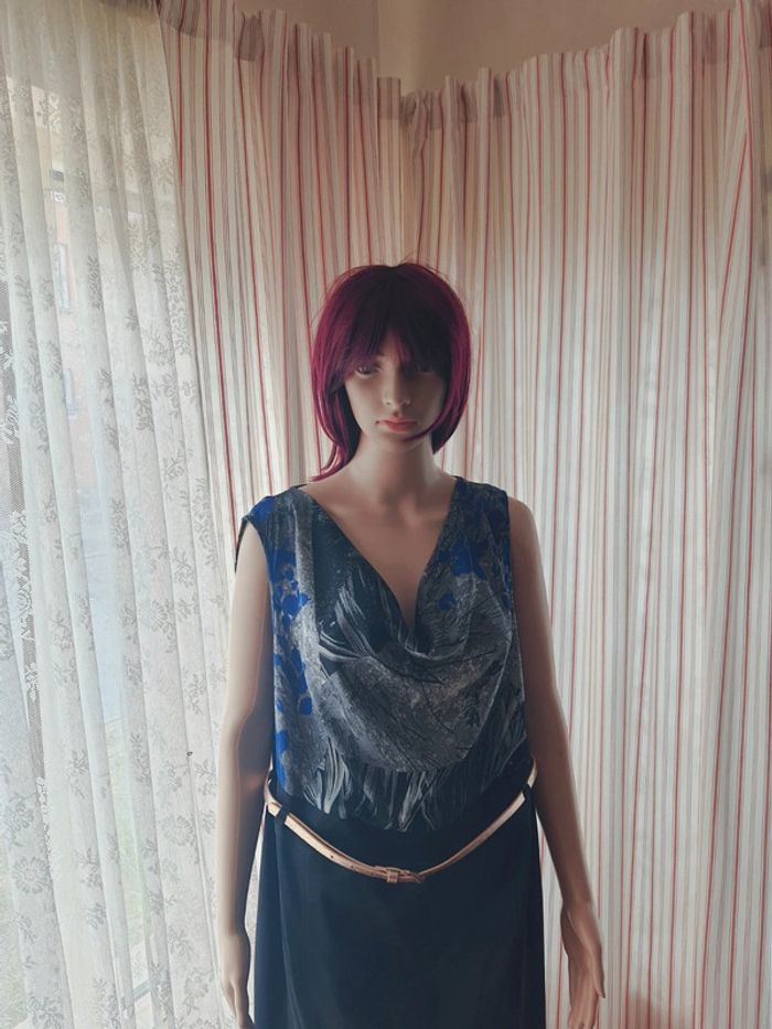 Jolie Robe D'Auvry fr 50 be 48 avec ceinture - photo numéro 4