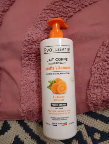 Lait de toilette evoluderm, neuf