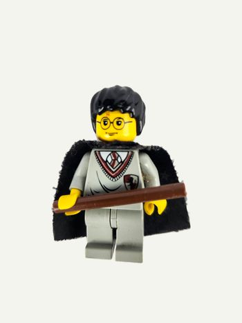 Lego Minifigure Harry Potter Vintage hp005 – Pull Gryffondor & Cape Étoilée