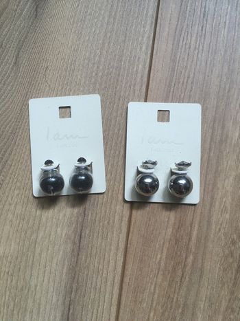 Lot boucles d’oreilles fantaisies i am neuves
