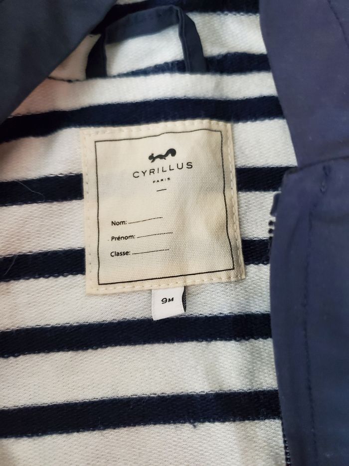 Pantalon et manteau d'automne fille - 9 mois - photo numéro 5