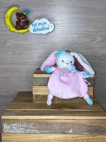 NAT101 doudou lapin 🐰 babynat