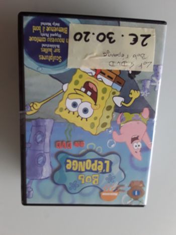 DVD bob l éponge