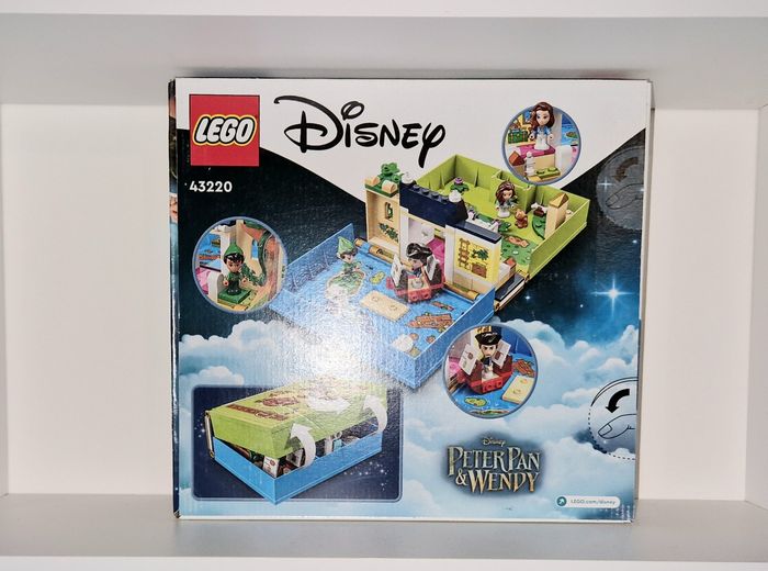 Lego Disney les aventures de Peter Pan et wendy 43220 neuf - photo numéro 2