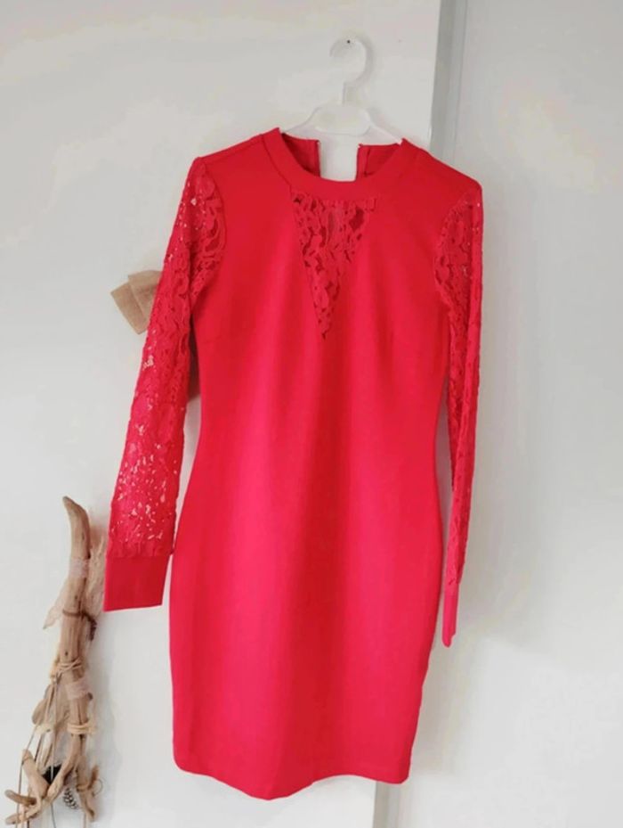 Robe rouge Moony Mood Taille 38 - photo numéro 2