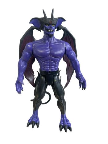 Figurine Devil Man diable démon violet 16 cm