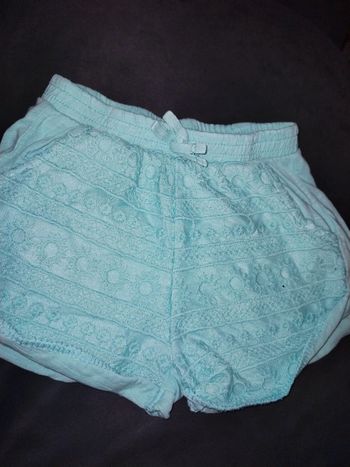 Short Zara 2/3 ans + haut bout'chou 18 mois