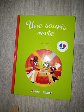 Livre une souris verte